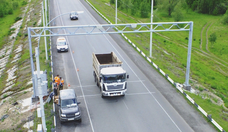 весогабаритный контроль в Алтайском крае
